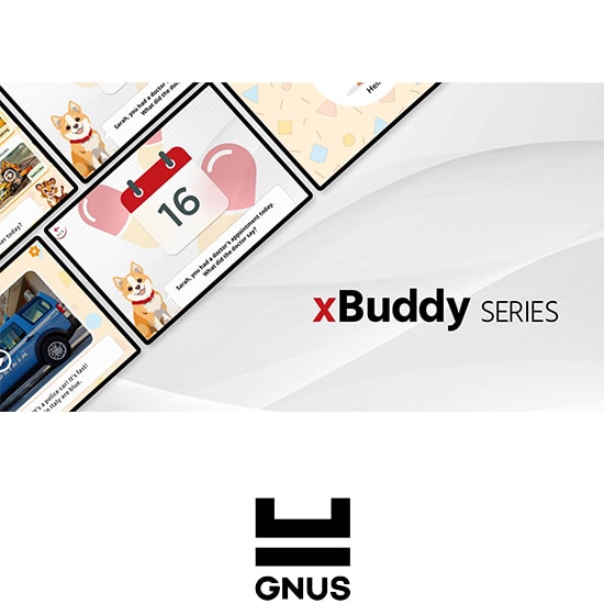 GNUS Inc./xBuddy for Kids,xBuddy for Seniors