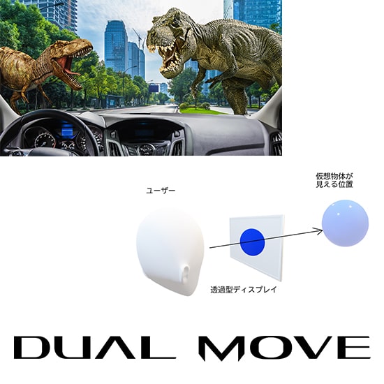 DUAL MOVE Co.,Ltd./tXR display