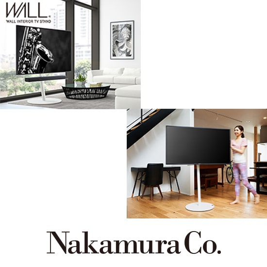 Nakamura Co.Ltd./WALL INTERIOR TV STAND