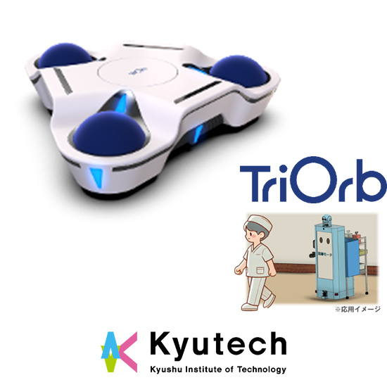 Kyushu Institute of Technology/Omni-directional mobility platform