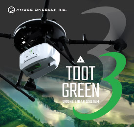 Drone Lidar System - TDOT GREEN